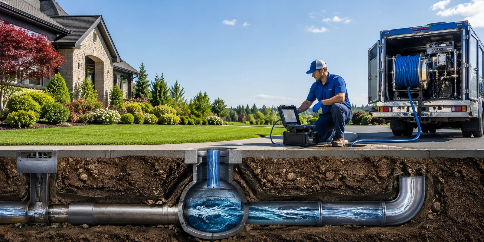 Drainage restoration information for Orange City, IA